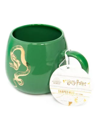 Šolja Harry Potter - Intricate Houses Slytherin - Shaped Mug 