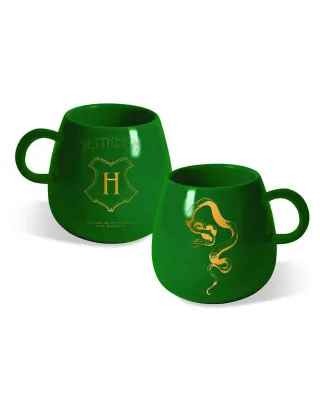 Šolja Harry Potter - Intricate Houses Slytherin - Shaped Mug 