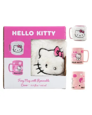 Šolja Hello Kitty Fuzzy Mug 