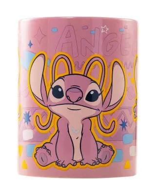 Čupava šolja Lilo & Stitch - Angel - Fuzzy Mug 