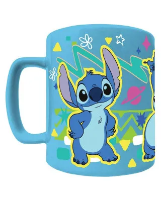 Čupava šolja Lilo & Stitch - Stitch Face - Fuzzy Mug 