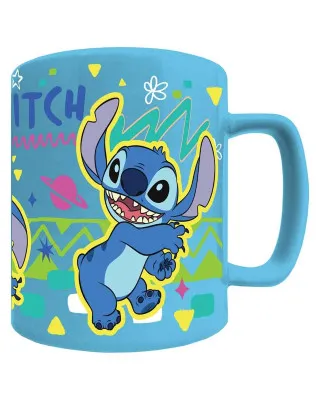 Čupava šolja Lilo & Stitch - Stitch Face - Fuzzy Mug 