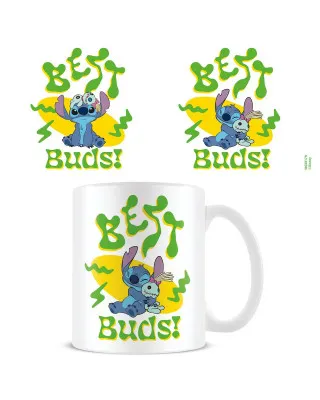 Šolja Lilo & Stitch - Stitch & Scrump White Pod Mug 