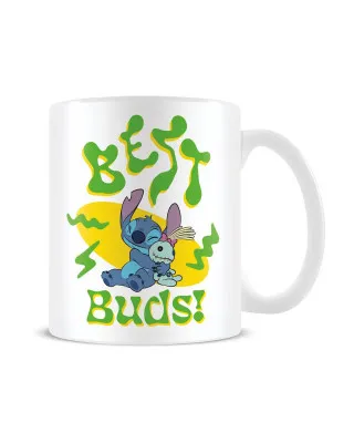 Šolja Lilo & Stitch - Stitch & Scrump White Pod Mug 