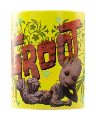 Šolja Marvel Comics - Guardians Of The Galaxy – Groot Fuzzy Mug 