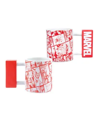 Šolja Marvel Logo - Shaped Mug 