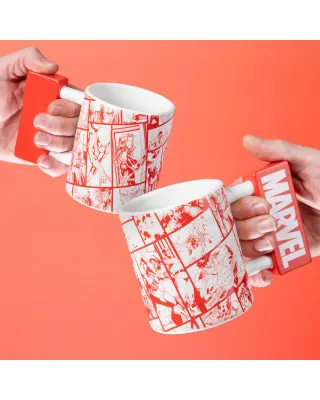 Šolja Marvel Logo - Shaped Mug 