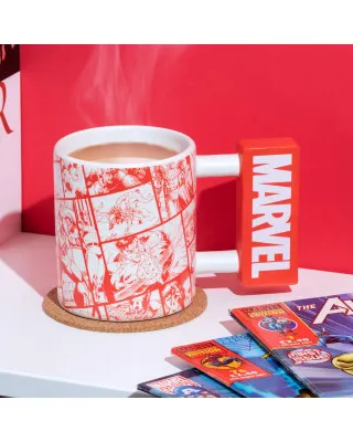 Šolja Marvel Logo - Shaped Mug 