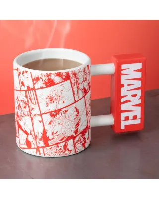 Šolja Marvel Logo - Shaped Mug 