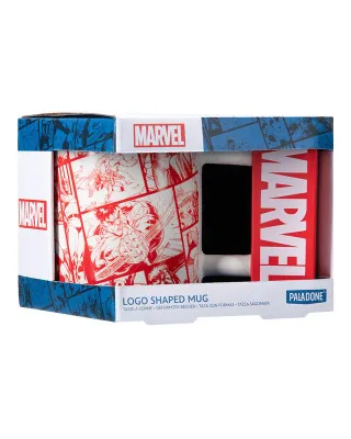Šolja Marvel Logo - Shaped Mug 