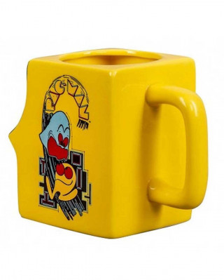 Šolja Marvel - Pac-Man Arcade - Shaped Mug 