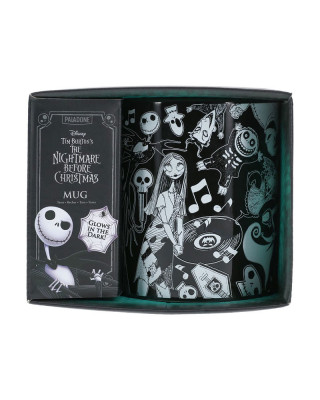 Šolja Nightmare Before Christmas - XL - Glow in the Dark Mug 