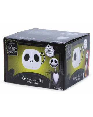 Šolja Nightmare Before Christmas - Jack Head - Shaped Mug 