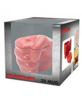 Šolja One Punch Man - Saitama - 3D Mug 