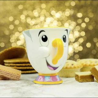 Šolja Paladone Disney - Beauty and the Beast - Chip Mug 