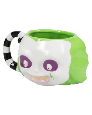 Šolja Paladone Beetlejuice - 3D - Shaped Mug 