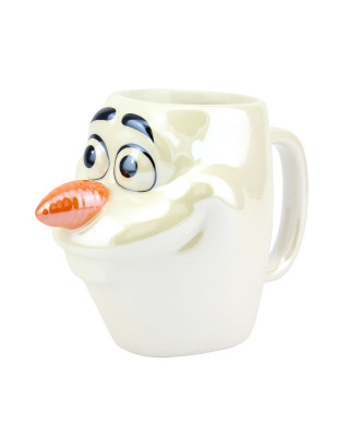 Šolja Paladone Disney Frozen 2 - Olaf - Shaped Mug 