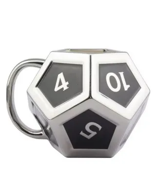 Šolja Paladone Dungeons & Dragons - 3D - D12 Mug 