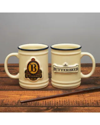 Šolja Paladone Harry Potter - Butter Beer - Shaped Mug 