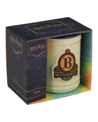 Šolja Paladone Harry Potter - Butter Beer - Shaped Mug 