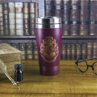 Šolja Paladone Harry Potter - Hogwarts - Travel Mug - Red 