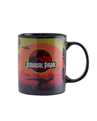Šolja Paladone Jurassic Park - Heat Change Mug 