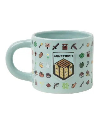 Šolja Paladone Minecraft - Embossed Mug 