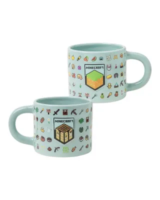 Šolja Paladone Minecraft - Embossed Mug 