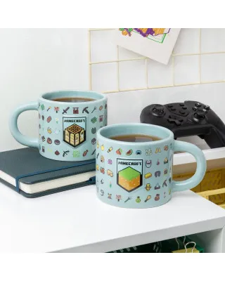 Šolja Paladone Minecraft - Embossed Mug 