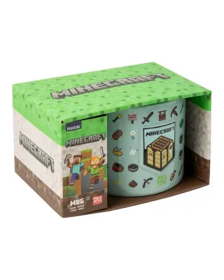 Šolja Paladone Minecraft - Embossed Mug 