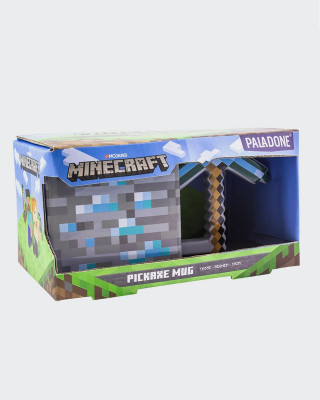 Šolja Paladone Minecraft - Pickaxe Mug 