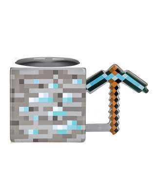 Šolja Paladone Minecraft - Pickaxe Mug 