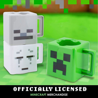 Šolja Paladone Minecraft - Set of 3 Stacking Mugs 