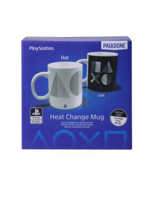 Šolja Paladone Playstation 5 Heat Change Mug 