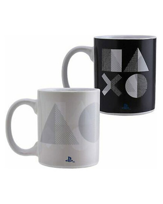 Šolja Paladone Playstation 5 Heat Change Mug 