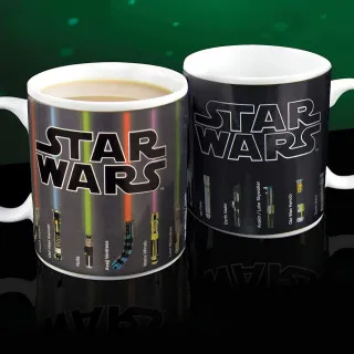 Šolja Paladone Star Wars - Lightsaber - Heat Change Mug 