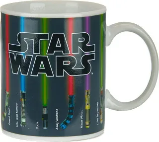 Šolja Paladone Star Wars - Lightsaber - Heat Change Mug 