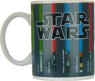 Šolja Paladone Star Wars - Lightsaber - Heat Change Mug 