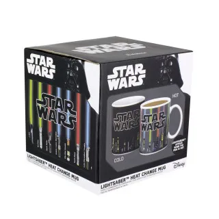 Šolja Paladone Star Wars - Lightsaber - Heat Change Mug 