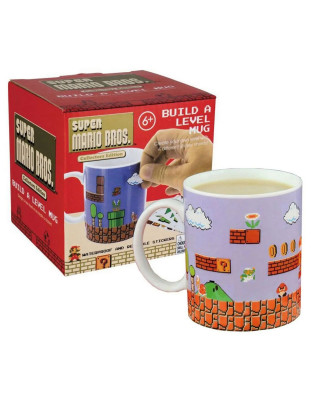 Šolja Paladone Super Mario Bros - Build a Level Mug 