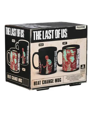 Šolja Paladone The Last of Us - Heat Change Mug 