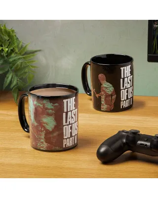 Šolja Paladone The Last of Us - Heat Change Mug 