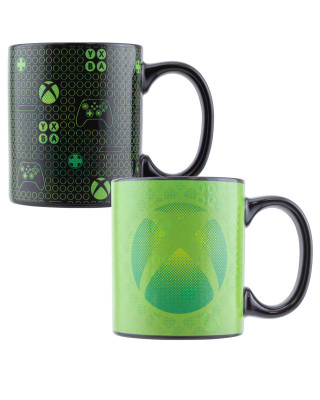 Šolja Paladone XBOX - Heat Change Mug 