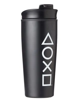 Termos Playstation Onyx Metal - Travel Mug 