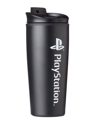 Šolja Playstation Onyx Metal - Travel Mug 