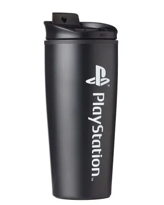 Termos Playstation Onyx Metal - Travel Mug 