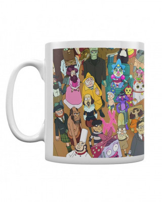 Šolja Rick and Morty - Characters - Coffee Mug 