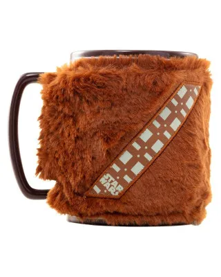 Čupava šolja - Star Wars - Chewbacca Fuzzy Mug 