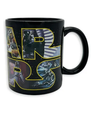 Šolja Star Wars - Logo - Heat Change Mug 