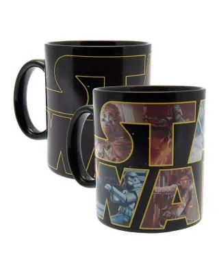 Šolja Star Wars - Logo - Heat Change Mug 